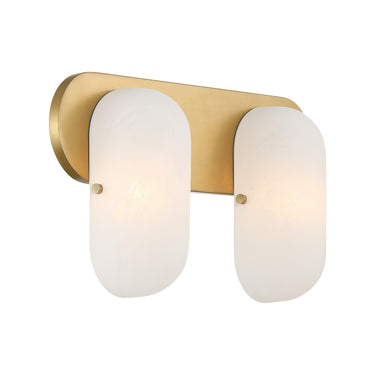 Minka Lavery Heathcote 16" 2 Light Vanity Light - 3702-732 2