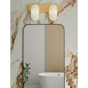 Minka Lavery Heathcote 16" 2 Light Vanity Light - 3702-732 5