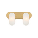 Minka Lavery Heathcote 16" 2 Light Vanity Light - 3702-732