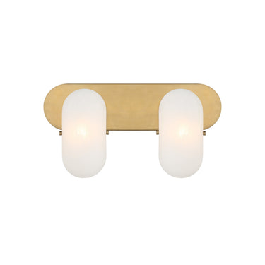 Minka Lavery Heathcote 16" 2 Light Vanity Light - 3702-732