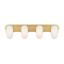 Minka Lavery Heathcote 32" 4 Light Vanity Light - 3704-732