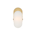 Minka Lavery Heathcote 4.5" 1 Light Vanity Light - 3701-732