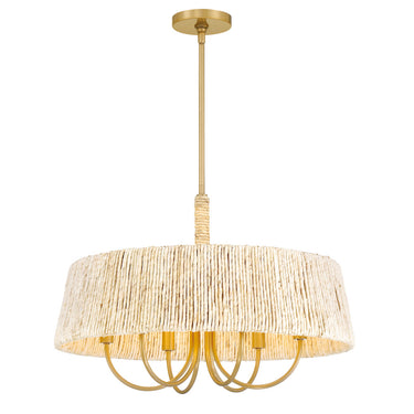 Minka Lavery Hellia 24" 6 Light Pendant - 3605-732 1
