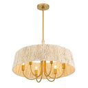 Minka Lavery Hellia 24" 6 Light Pendant - 3605-732 2