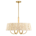Minka Lavery Hellia 24" 6 Light Pendant - 3605-732