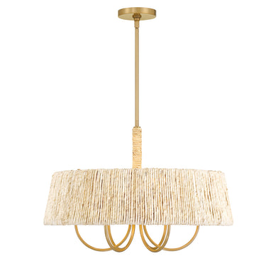 Minka Lavery Hellia 24" 6 Light Pendant - 3605-732