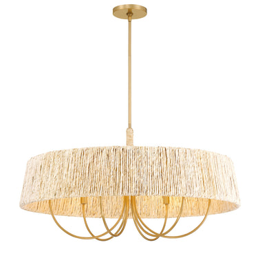 Minka Lavery Hellia 36" 6 Light Pendant - 3606-732 1
