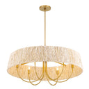 Minka Lavery Hellia 36" 6 Light Pendant - 3606-732 2