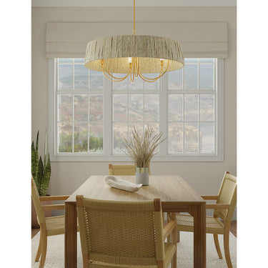 Minka Lavery Hellia 36" 6 Light Pendant - 3606-732 4