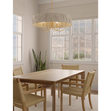 Minka Lavery Hellia 36" 6 Light Pendant - 3606-732 5