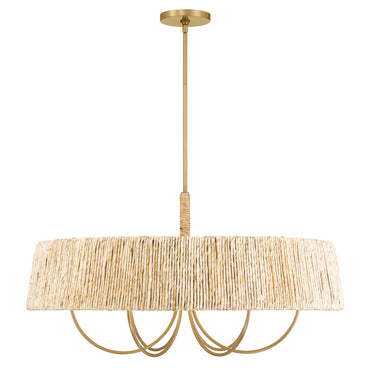 Minka Lavery Hellia 36" 6 Light Pendant - 3606-732