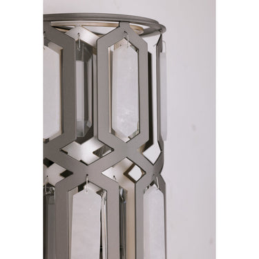Minka Lavery Hexly 1 Light Wall Sconce - 3581-795 3