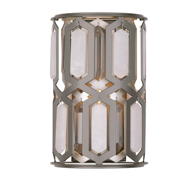 Minka Lavery Hexly 1 Light Wall Sconce - 3581-795 