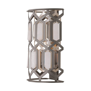 Minka Lavery Hexly 1 Light Wall Sconce - 3582-795 1