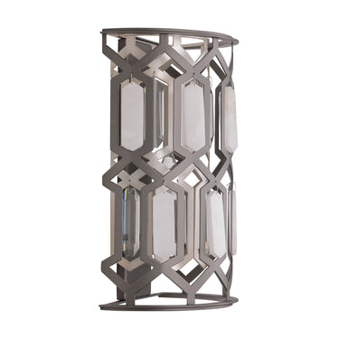 Minka Lavery Hexly 1 Light Wall Sconce - 3582-795 3