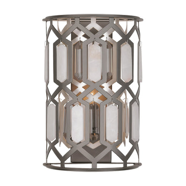 Minka Lavery Hexly 1 Light Wall Sconce - 3582-795 