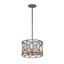 Minka Lavery Hexly 3 Light Semi Flush Mount - 3585-795 2