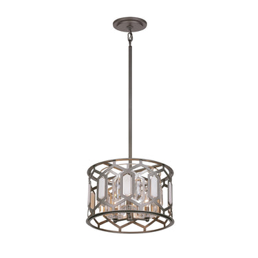 Minka Lavery Hexly 3 Light Semi Flush Mount - 3585-795 2