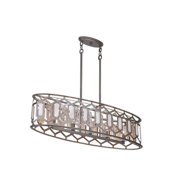 Minka Lavery Hexly 5 Light Island Light - 3588-795 1