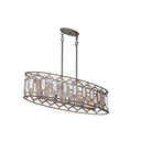 Minka Lavery Hexly 5 Light Island Light - 3588-795 2