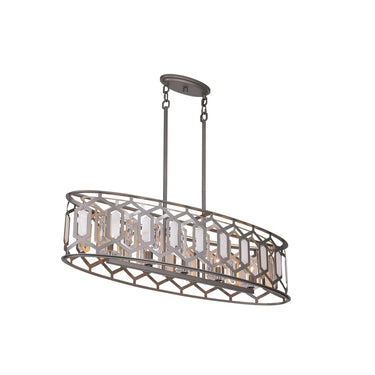 Minka Lavery Hexly 5 Light Island Light - 3588-795 2