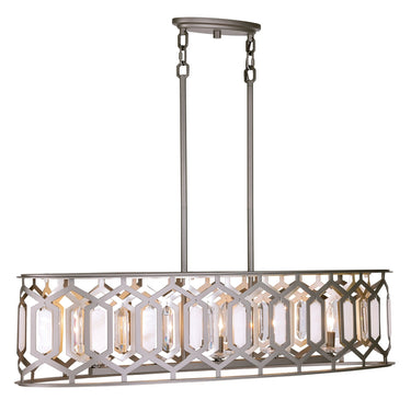 Minka Lavery Hexly 5 Light Island Light - 3588-795 3