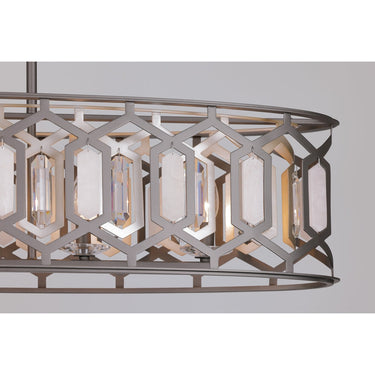 Minka Lavery Hexly 5 Light Island Light - 3588-795 4