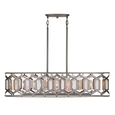 Minka Lavery Hexly 5 Light Island Light - 3588-795 