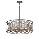 Minka Lavery Hexly 6 Light Pendant - 3587-795 1