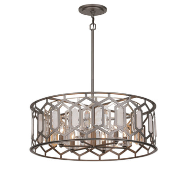 Minka Lavery Hexly 6 Light Pendant - 3587-795 2