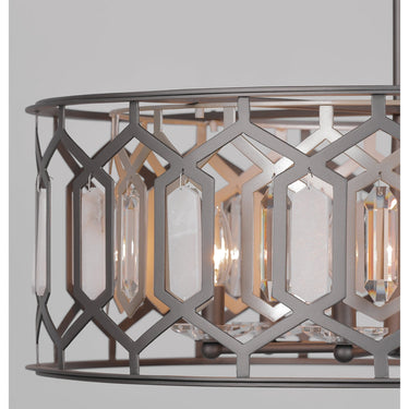 Minka Lavery Hexly 6 Light Pendant - 3587-795 3