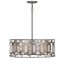 Minka Lavery Hexly 6 Light Pendant - 3587-795 