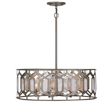 Minka Lavery Hexly 6 Light Pendant - 3587-795 