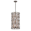 Minka Lavery Hexly 9 Light Foyer Pendant - 3586-795 1