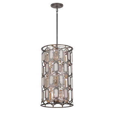 Minka Lavery Hexly 9 Light Foyer Pendant - 3586-795 1
