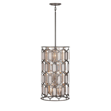 Minka Lavery Hexly 9 Light Foyer Pendant - 3586-795 2