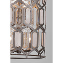 Minka Lavery Hexly 9 Light Foyer Pendant - 3586-795 3