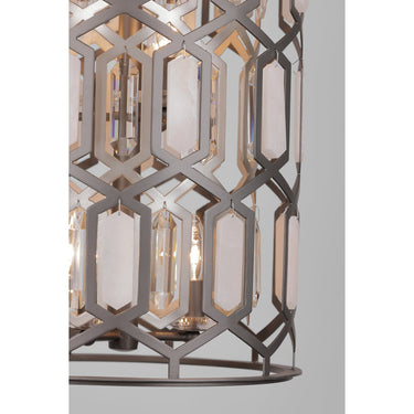 Minka Lavery Hexly 9 Light Foyer Pendant - 3586-795 3