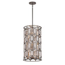 Minka Lavery Hexly 9 Light Foyer Pendant - 3586-795 