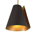Minka Lavery Hillcrest 12" 1 Light Pendant - 135-855 2
