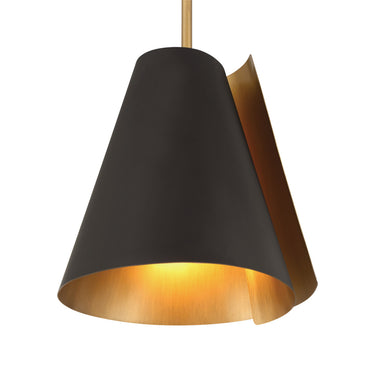 Minka Lavery Hillcrest 12" 1 Light Pendant - 135-855 2