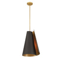 Minka Lavery Hillcrest 13.5" 1 Light Pendant - 136-855 1