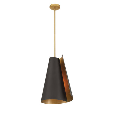 Minka Lavery Hillcrest 13.5" 1 Light Pendant - 136-855 1