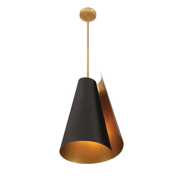 Minka Lavery Hillcrest 13.5" 1 Light Pendant - 136-855 2