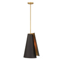 Minka Lavery Hillcrest 13.5" 1 Light Pendant - 136-855