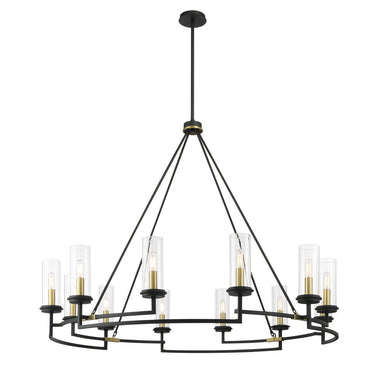 Minka Lavery Hillstone 12Lt Chandelier - 3207-781 1