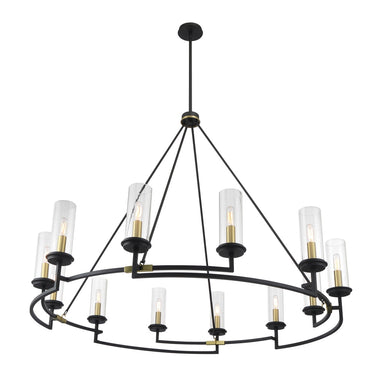 Minka Lavery Hillstone 12Lt Chandelier - 3207-781 2
