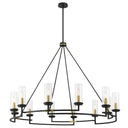 Minka Lavery Hillstone 12Lt Chandelier - 3207-781 3