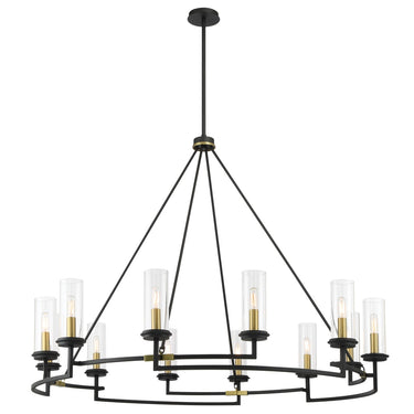 Minka Lavery Hillstone 12Lt Chandelier - 3207-781 3