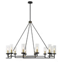Minka Lavery Hillstone 12Lt Chandelier - 3207-781 
